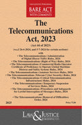 Telecommunication Act, 2023 with Rules | Law & Justice Publishing | EDITION 2026