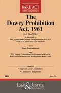 Dowry Prohibition Act, 1961 | Law & Justice Publishing | EDITION 2026
