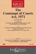 Contempt of Courts Act, 1971 | Law & Justice Publishing | EDITION 2026