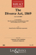 Divorce Act, 1869 | Law & Justice Publishing | EDITION 2026