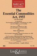 Essential Commodities Act, 1955 | Law & Justice Publishing | EDITION 2026