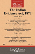 Evidence Act, 1872 | Law & Justice Publishing | EDITION 2026