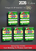 Nitin Unique Law Series Questions & Answer Semester-6 for LLB Exams - (Hindi) Editon 2026