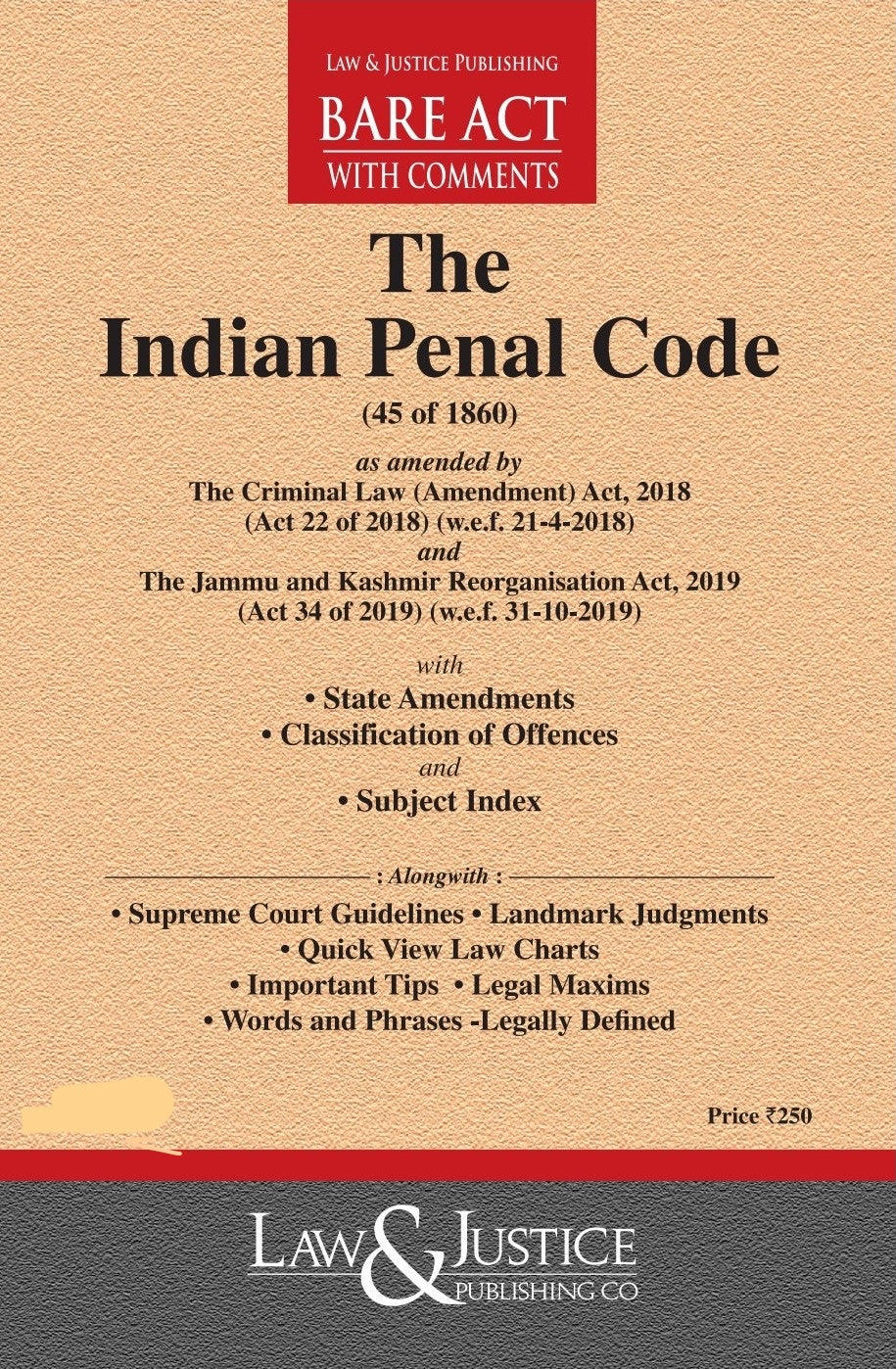Immigration and Foreigners Act, 2025 | Law & Justice Publishing | EDITION 2026