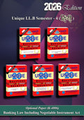 Nitin Prakashan Unique Law Series Questions & Answer Semester-4, LLB Exams - (HINDI) Editon 2026
