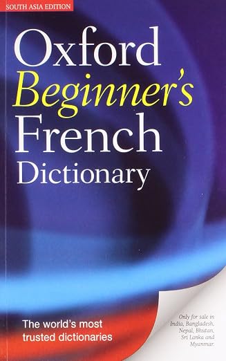 OXFORD BEGINNERS FRENCH DICTIONARY | OUP INDIA