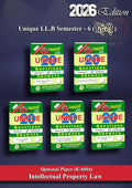 Nitin Prakashan Unique Law Series Questions & Answer Semester-6 for LLB Exams - ( Hindi) -Editon 2026