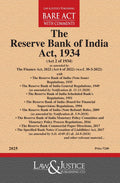 Reserve Bank of India Act, 1934 | Law & Justice Publishing | EDITION 2026