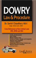 Dowry Law & Procedure | Attri Dr. Savitri Chaudhary | Law & Justice Publishing | Edition 2025