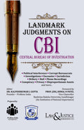 Landmark Judgments on CBI (Central Bureau of Investigation) | ProBono India (SocioLegally Yours) | Law & Justice Publishing  | Edition 2025