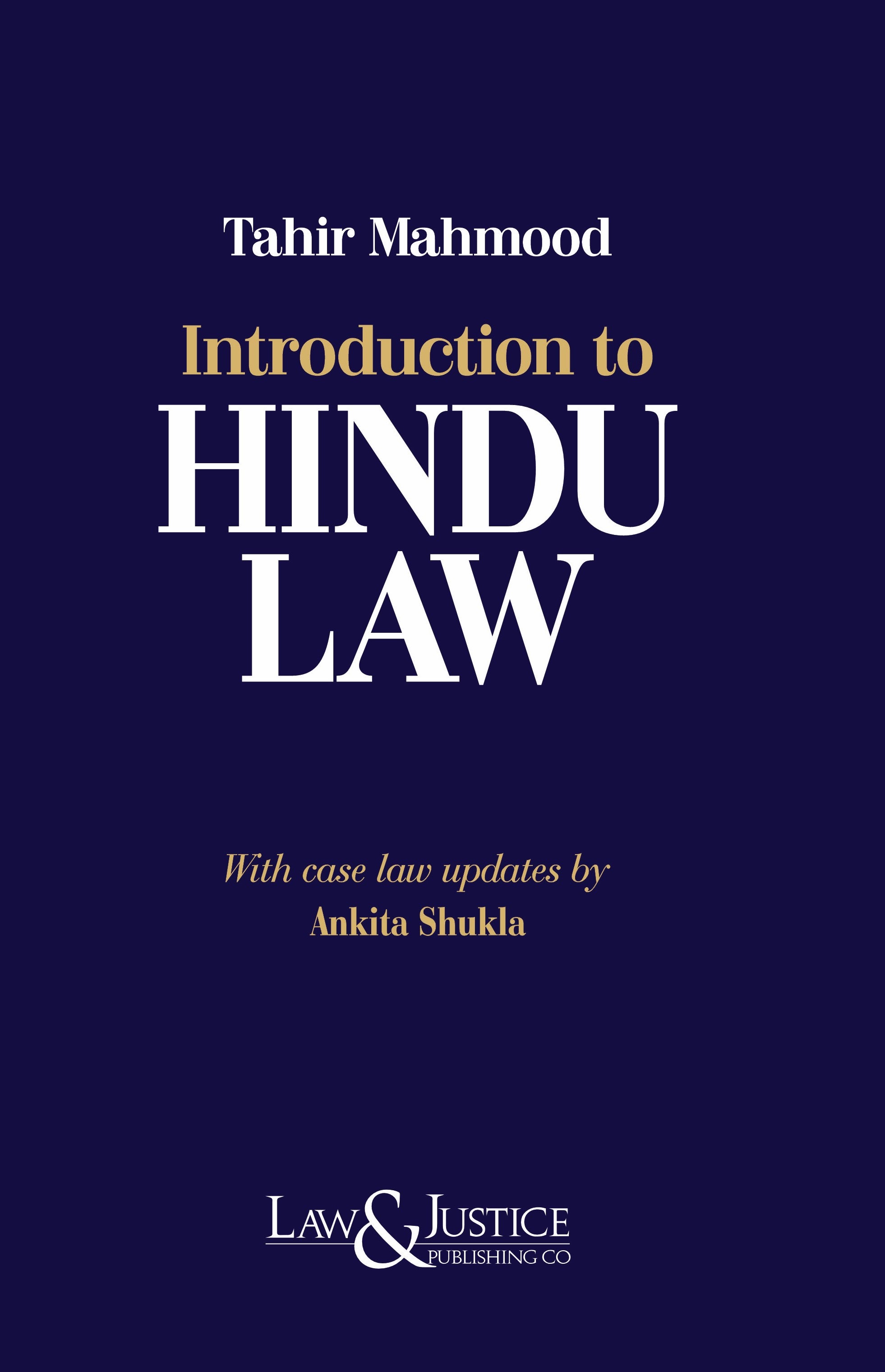 Law & Justice Publishing