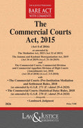 Commercial Courts Act, 2015 | Law & Justice Publishing | EDITION 2026