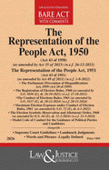 Representation of the People Act, 1950 and 1951 | Law & Justice Publishing | EDITION 2026