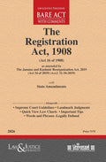 Registration Act, 1908 | Law & Justice Publishing | EDITION 2026