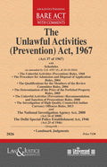 Unlawful Activities (Prevention) Act, 1967 | Law & Justice Publishing | EDITION 2026