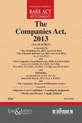 Companies Act, 2013 | Law & Justice Publishing | EDITION 2026