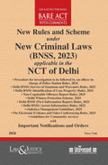 New Rules and Scheme under New Criminal Laws (BNSS, 2023) | Law & Justice Publishing | EDITION 2026