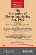 Prevention of Money-laundering Act, 2002 | Law & Justice Publishing | EDITION 2026