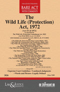 Wild Life (Protection) Act, 1972 | Law & Justice Publishing | EDITION 2026