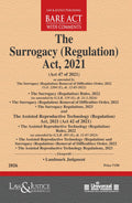 Surrogacy (Regulation) Act, 2021 | Law & Justice Publishing | EDITION 2026