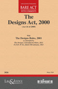 Designs Act, 2000 with Rules | Law & Justice Publishing | EDITION 2026