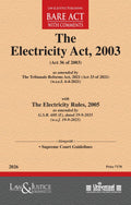 Electricity Act, 2003 | Law & Justice Publishing | EDITION 2026