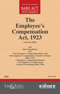 Employee's Compensation Act, 1923 with State Amendments and Allied Rules | Law & Justice Publishing | EDITION 2026