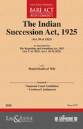 Succession Act, 1925 | Law & Justice Publishing | EDITION 2026