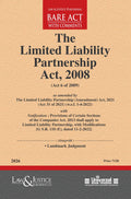 Limited Liability Partnership Act, 2008 | Law & Justice Publishing | EDITION 2026