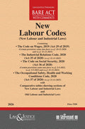 New Labour Codes | Law & Justice Publishing | EDITION 2026