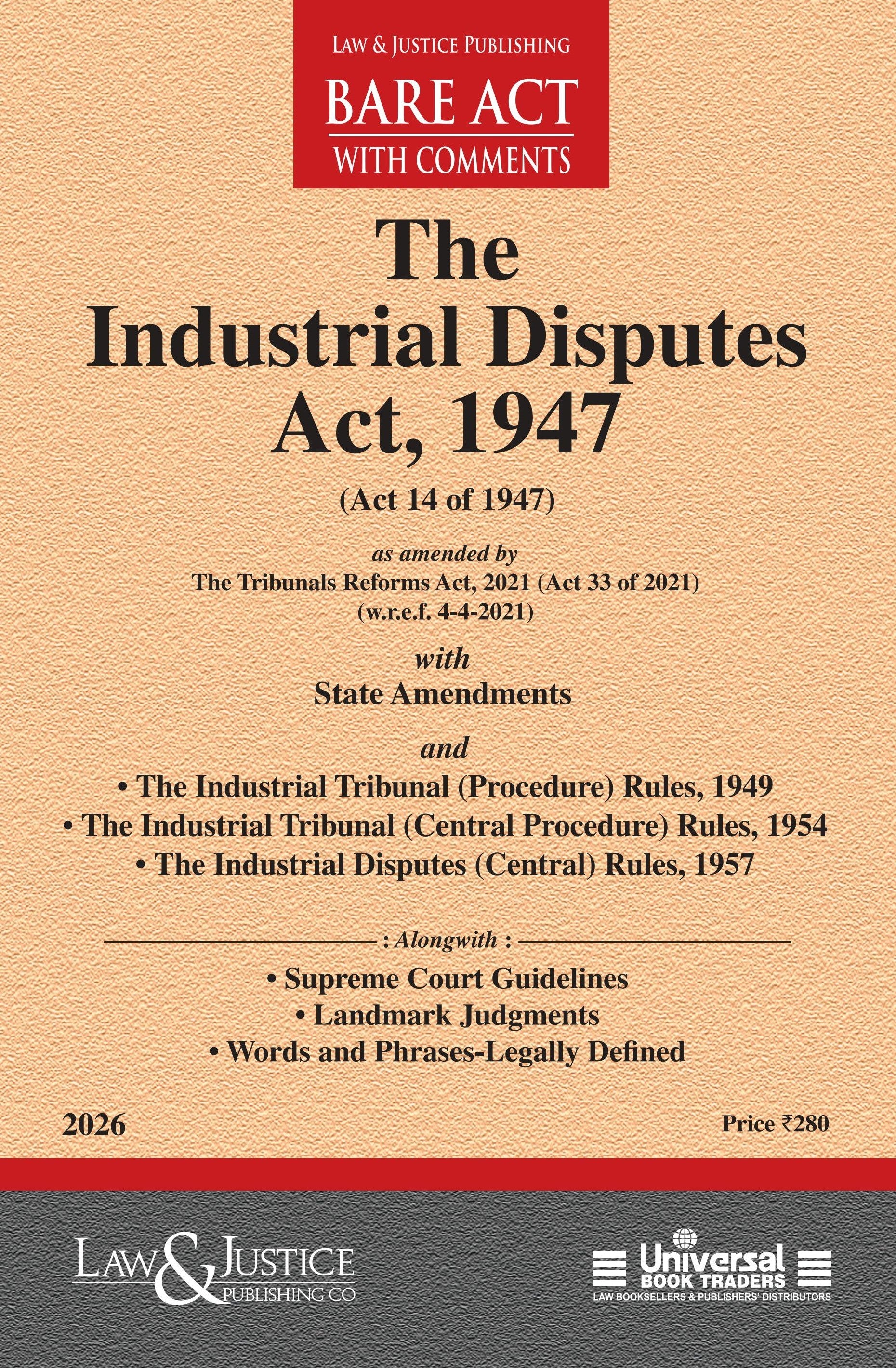Indian Penal Code | Law & Justice Publishing | EDITION 2026
