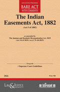Easements Act, 1882 | Law & Justice Publishing | EDITION 2026