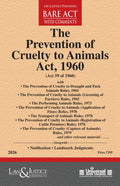 Prevention of Cruelty to Animals Act, 1960 | Law & Justice Publishing | EDITION 2026