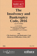 Insolvency and Bankruptcy Code, 2016 | Law & Justice Publishing | EDITION 2026