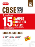 CBSE ScoreMore 15 Sample Question Papers Class 10 Social Science Book For 2027 Board Exam | MTG | 2026-27