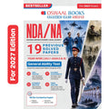 NDA/NA 19 Previous Years’ Solved Papers (2017–2026 I & II) | General Ability Test (GAT) | For 2027 Exam | With Oswaal AI | Oswaal Books