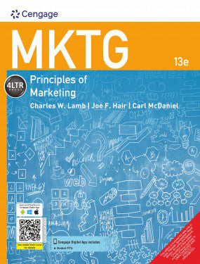 MKTG | Charles W. Lamb, Joe F. Hair, Carl McDaniel | Cengage | 13th Edition 2025