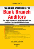 Practical Workbook for Bank Branch Auditors | Ishwar Chandra | Taxmann | Edition 7th