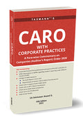CARO with Corporate Practices | Srinivasan Anand G. | Taxmann | Edition 10th