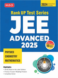 JEE Advanced Rank Up Test Series – Physics, Chemistry, Mathematics | MTG
