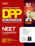 Chapterwise Topicwise DPP NEET Chemistry (Daily Practice Papers) With Solution Booklet | MTG