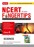 NCERT at your Fingertips Science Class-6 | MTG | 2026-27