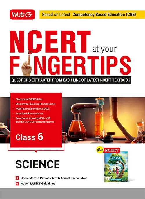 NCERT at your Fingertips Science Class-6 | MTG | 2026-27