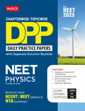 Chapterwise Topicwise DPP NEET Physics (Daily Practice Papers) With Solution Booklet | MTG