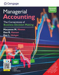 Managerial Accounting | Maryanne M. Mowen, Don R. Hansen & Dan L. Heitger | Cengage | 7th Edition 2024