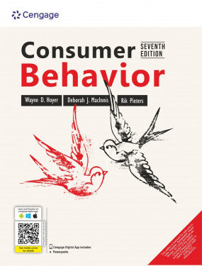 Consumer Behavior | Wayne D. Hoyer, Deborah J. MacInnis, Rik Pieters | Cengage | 7th Edition 2024