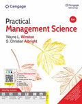 Practical Management Science with MindTap | Wayne L. Winston, S. Christian Albright | Cengage | 6th Edition 2024