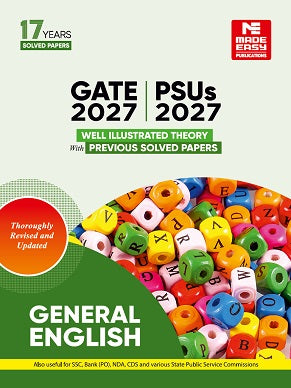 General English for GATE and PSUs: 2027 | MADE EASY Publications | Edition 2026