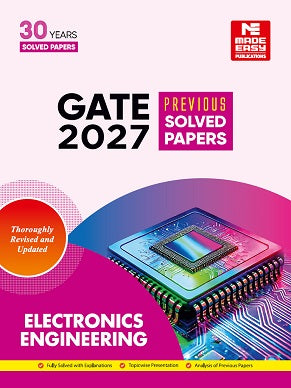 GATE-2027: Electronics Engineering Previous Year Solved Papers | MADE EASY Publications | Edition 2026