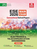 ESE 2026 Mains Examination: Electronics and Telecommunication Engineering Conventional Paper-1 | MADE EASY Publications | Edition 2026